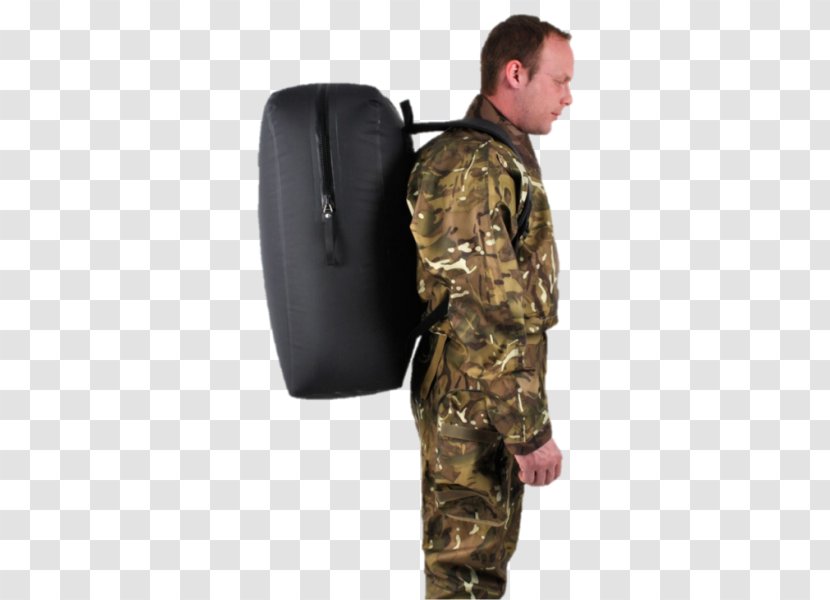 Military Uniform Dry Bag Army Camouflage - Northern Diver International - Backpack Transparent PNG