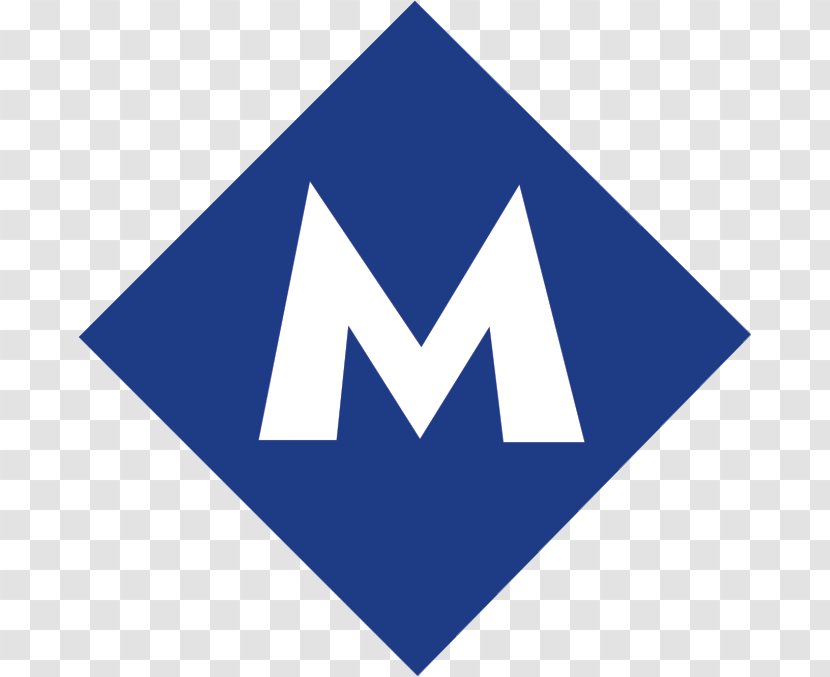 Ankara Metro Rapid Transit Adana Logo - Blue - Station Transparent PNG