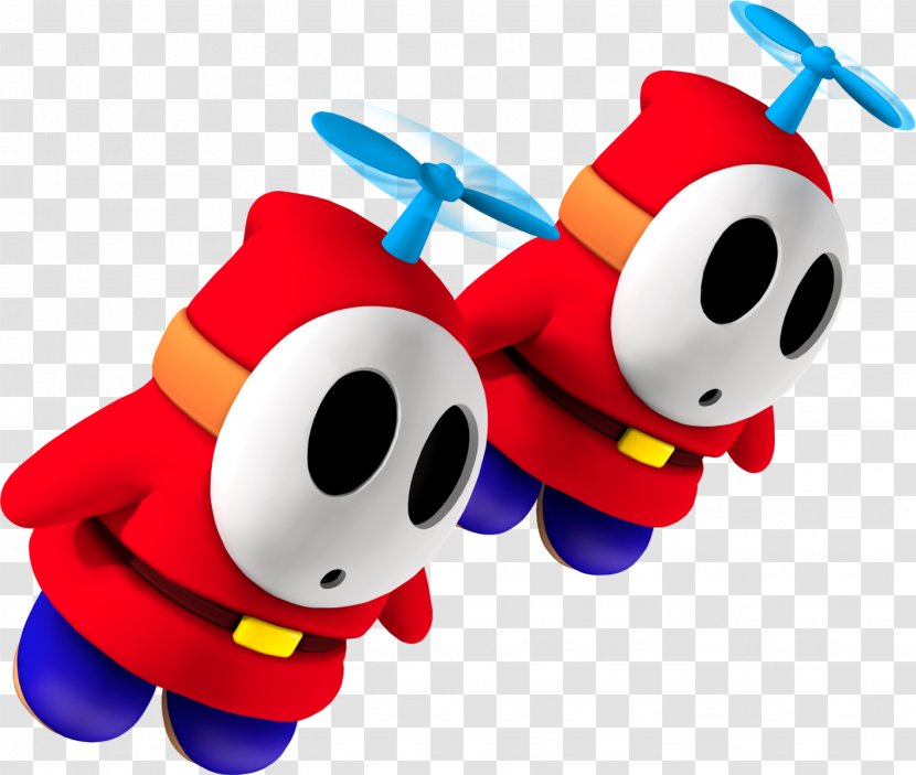 Mario & Sonic At The Olympic Games Shy Guy Super 64 Bowser - Ladybird Transparent PNG