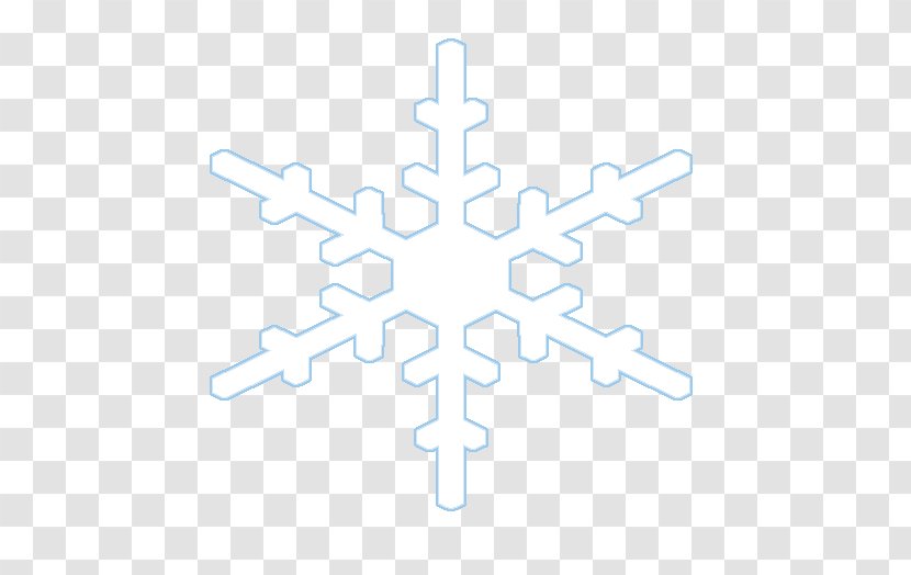 Line Symmetry - Text - Snowflake Transparent PNG