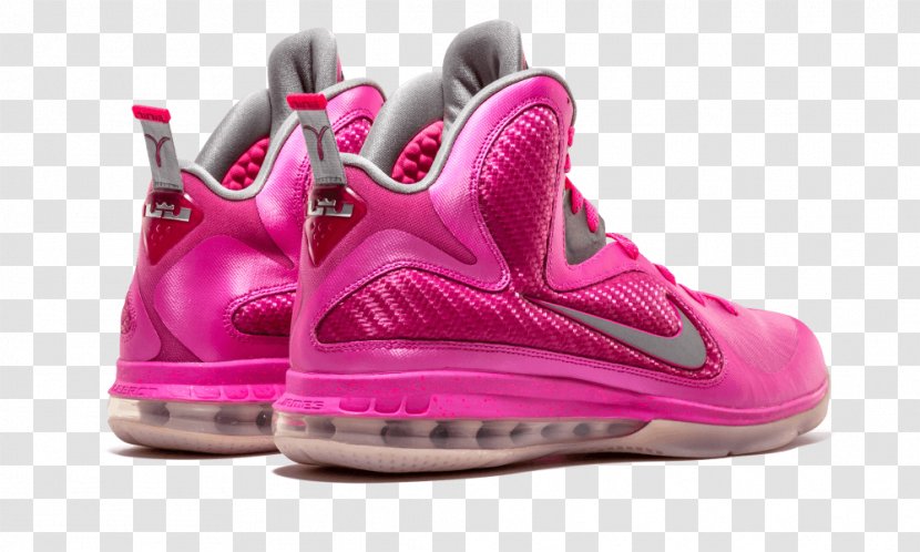 Nike Free Sports Shoes Basketball Shoe - Tennis - Lebron 9 Transparent PNG