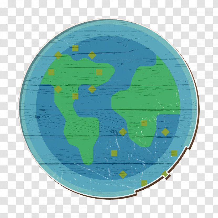 Earth Icon Ozone Icon Global Warming Icon Transparent PNG