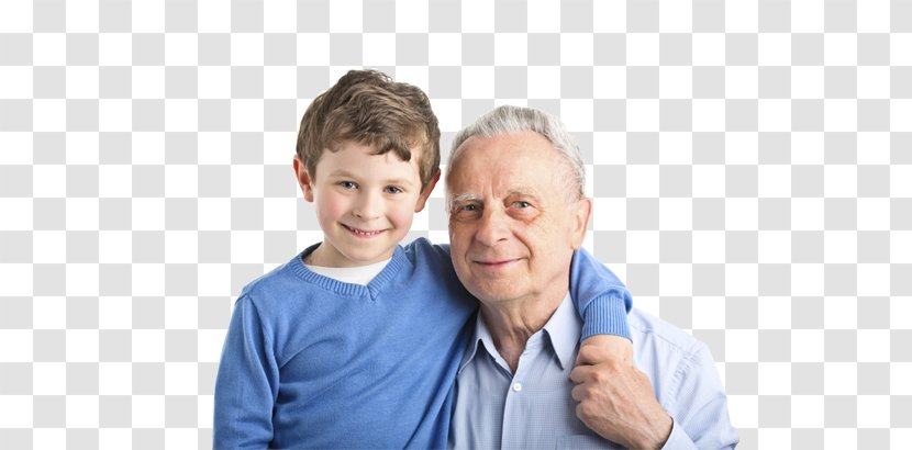 Stock Photography Father Child Grandparent - Thumb - Grandson And Grandfather Transparent PNG