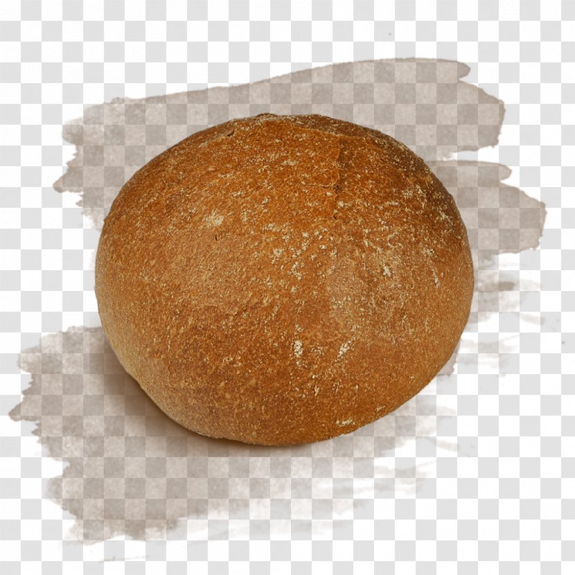 Lye Roll Bread Improver Ciabatta Pretzel Small - Whole Grain - Mango Lassi Transparent PNG