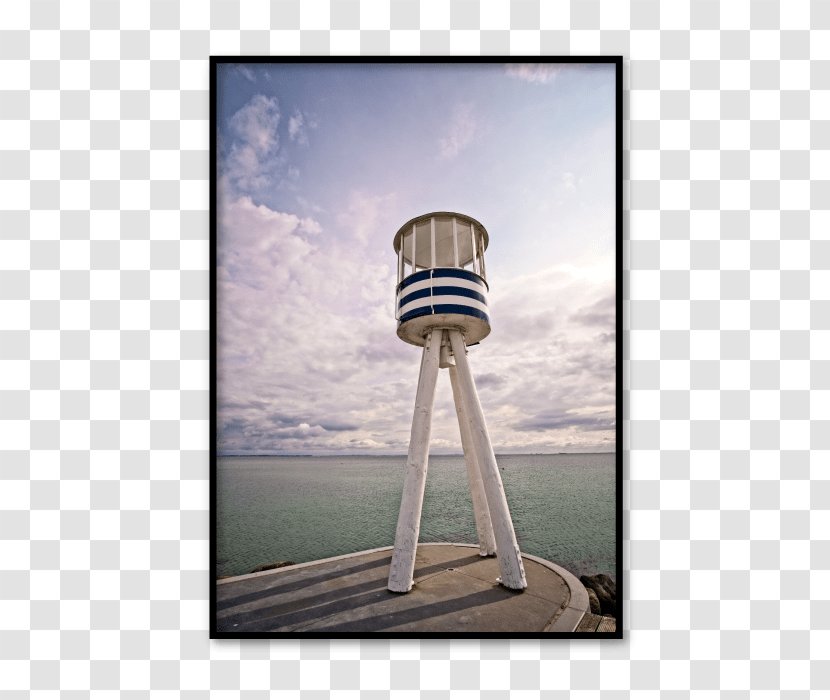 Bellevue Beach Klampenborg Copenhagen Lifeguard Tower - Beacon Transparent PNG