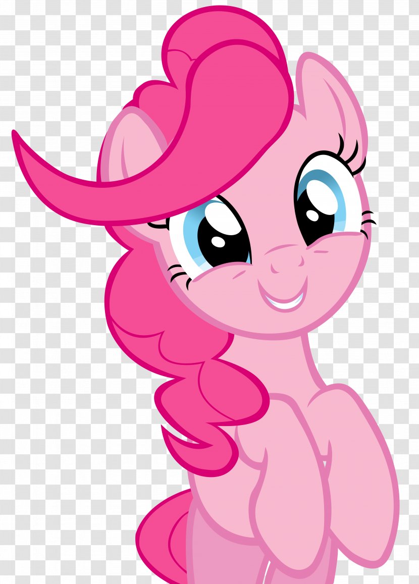 Pinkie Pie YouTube Pony The Smile Song - Frame Transparent PNG