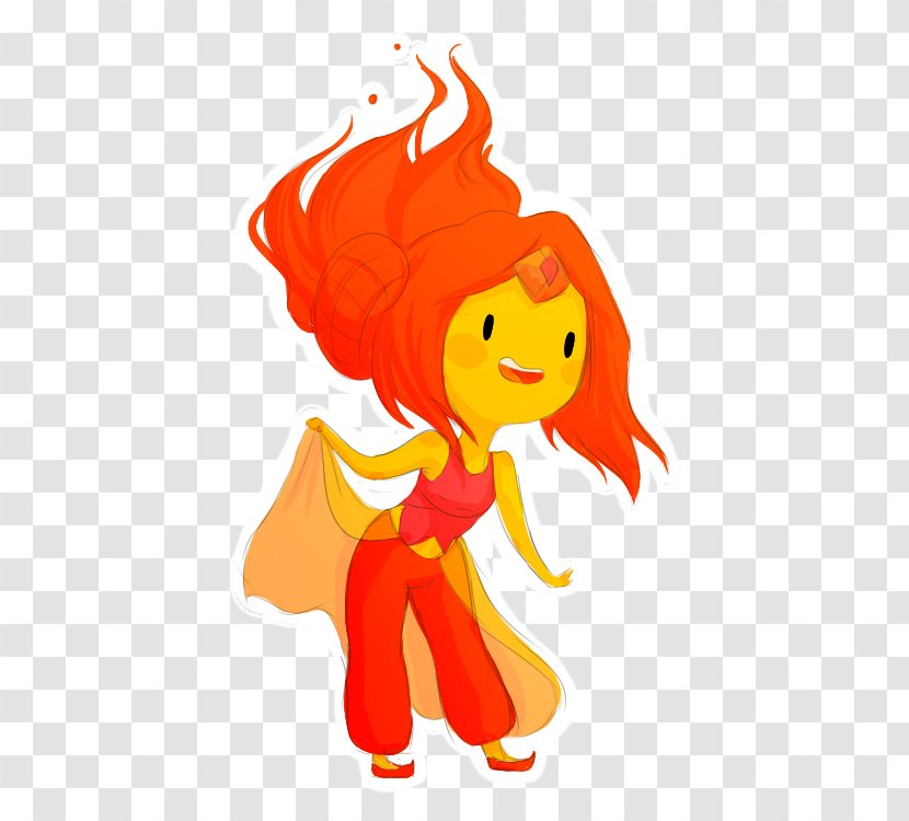 Flame Princess Fire Drawing Finn The Human - Heart Transparent PNG