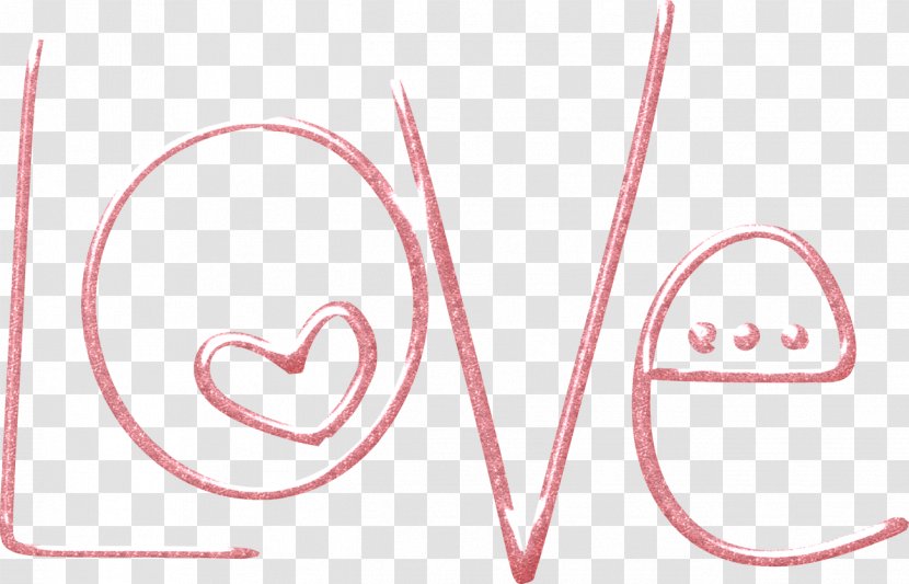 Love Heart Page - Flower - Text Transparent PNG