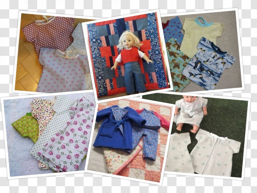 Doll Clothing Textile Quilting - Quilt Transparent PNG