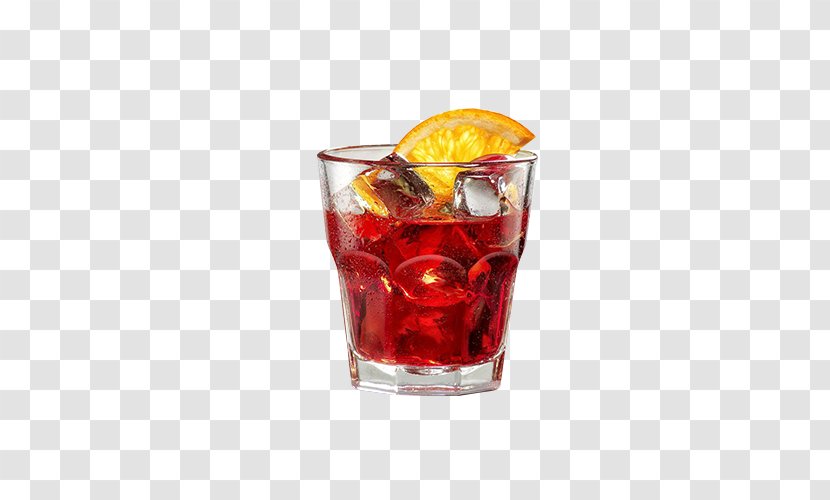 Spritz Veneziano Negroni Cocktail Aperol Campari - Garnish - Iced Tea Alcoholic Beverage Transparent PNG