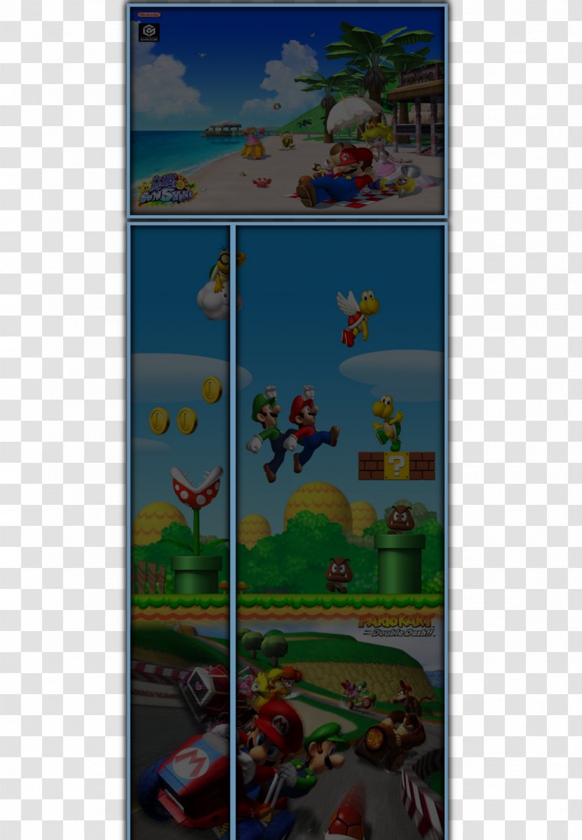 New Super Mario Bros Yoshi's Island Bros. Messenger Bags - Plant Transparent PNG