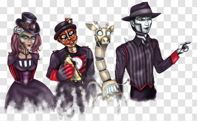 Fan Art Starwood Preferred Guest Steam Powered Giraffe Easter Bunny DeviantArt - Frame - Spg Transparent PNG