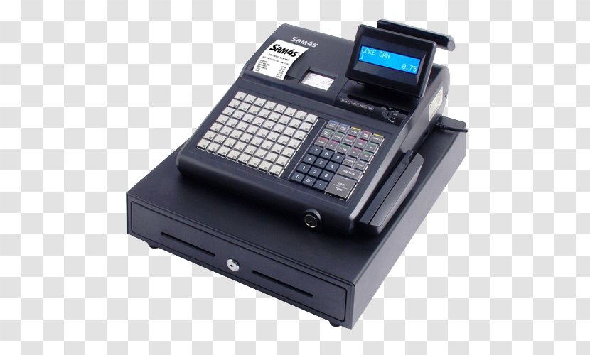 Cash Register Till Roll Printer Thermal Printing Retail Transparent PNG