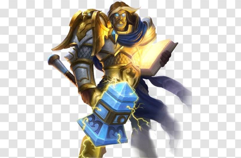 Hearthstone World Of Warcraft Paladin Uther The Lightbringer Knight Transparent PNG
