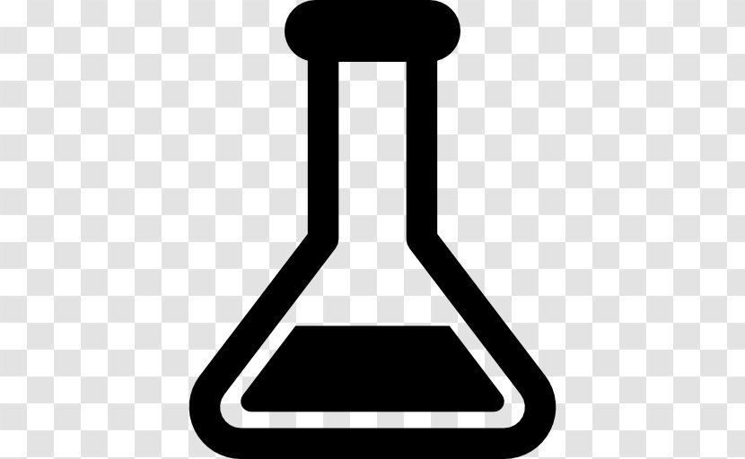 Laboratory Flasks Chemistry Beaker Chemical Substance - Heart - Silhouette Transparent PNG