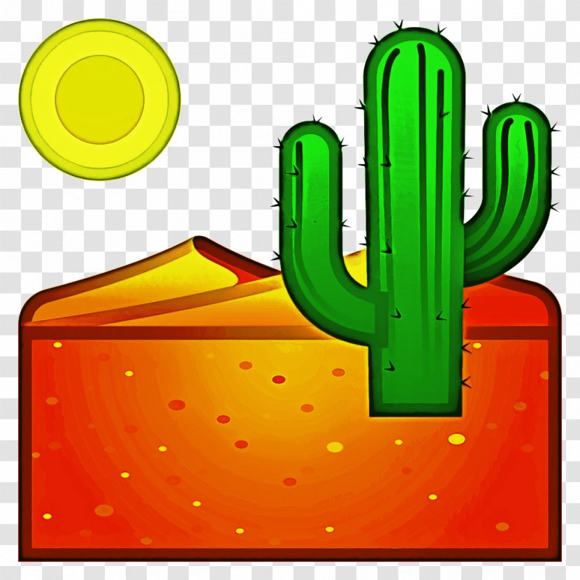Cactus Cartoon - Symbol Saguaro Transparent PNG