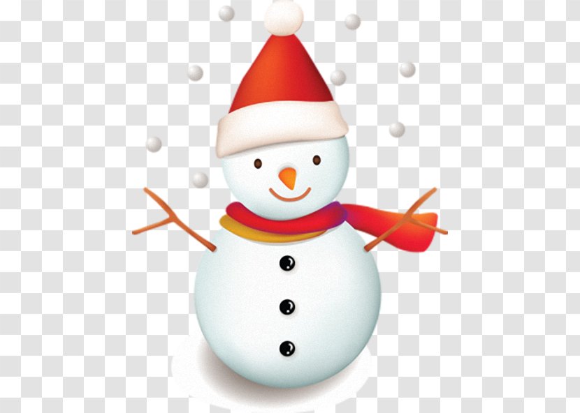 Snowman Ded Moroz Christmas Ornament - Community Transparent PNG