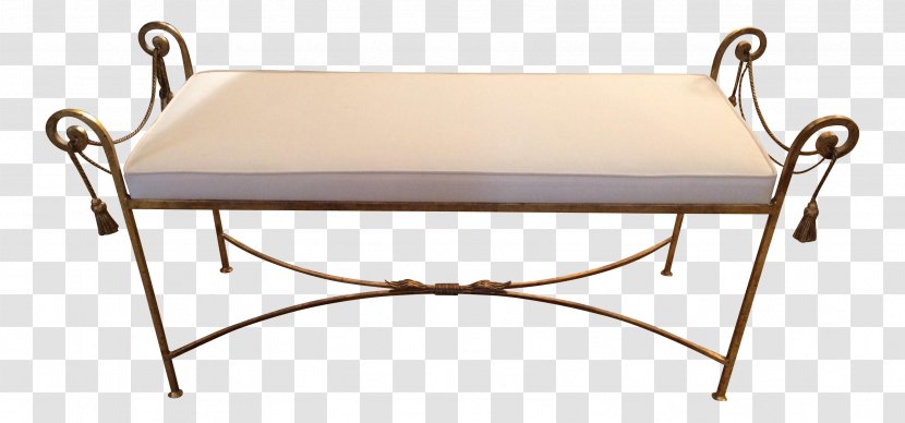 Coffee Tables Garden Furniture - Rectangle - Outdoor Bench Transparent PNG