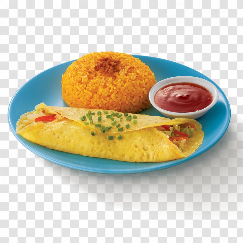 Breakfast Tocino Vegetarian Cuisine Omelette Fast Food Transparent PNG