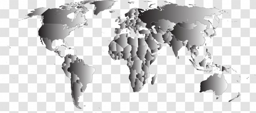 World Map Globe Blank Transparent PNG