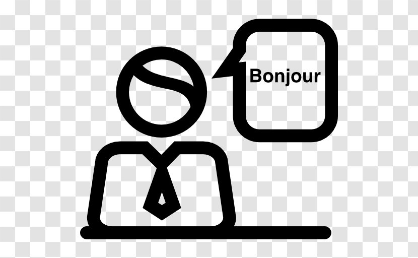French People - Brand - Black And White Transparent PNG