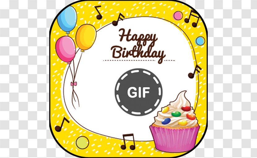Birthday Cake Greeting & Note Cards Wish Happiness - Go Gators Happy Transparent PNG