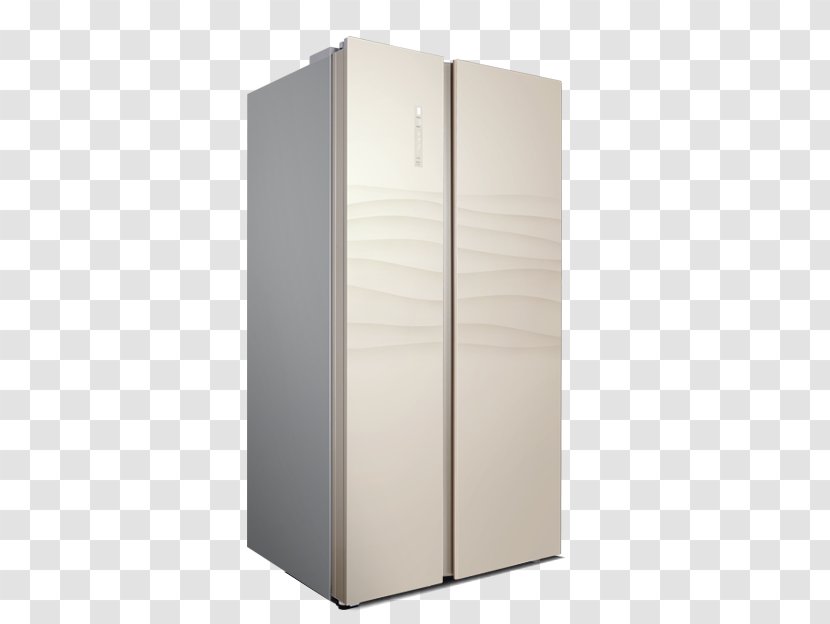 Champagne Light Refrigerator Wardrobe - Open The Door To Big Transparent PNG