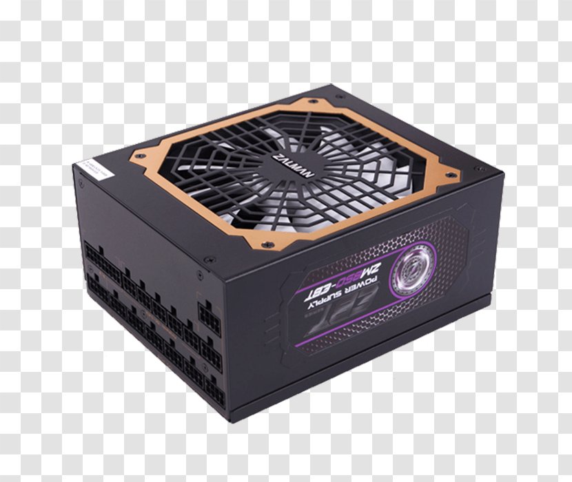 Power Supply Unit ZALMAN ZM1000-EBT 1000.00 Supplies 80 Plus Converters - Atx - Electricity Supplier Big Promotion Transparent PNG