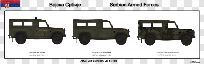 Military Vehicle Car Army - Land Rover Transparent PNG