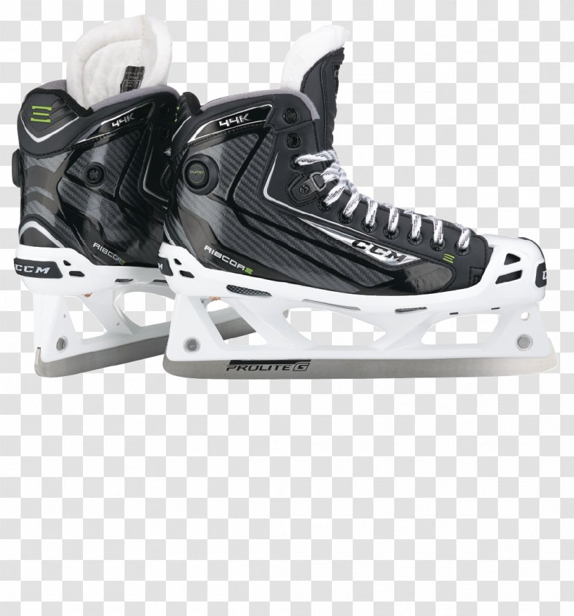 CCM Hockey Goaltender Ice Skates Equipment - Sportswear Transparent PNG