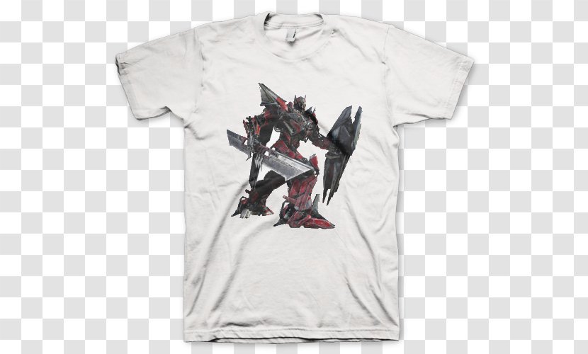 T-shirt Optimus Prime Megatron Soundwave - T Shirt Transparent PNG