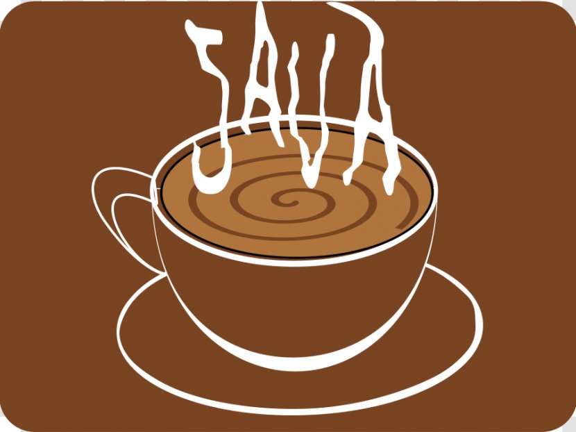 Coffee Java Clip Art - Hot Chocolate - Brown Cliparts Transparent PNG