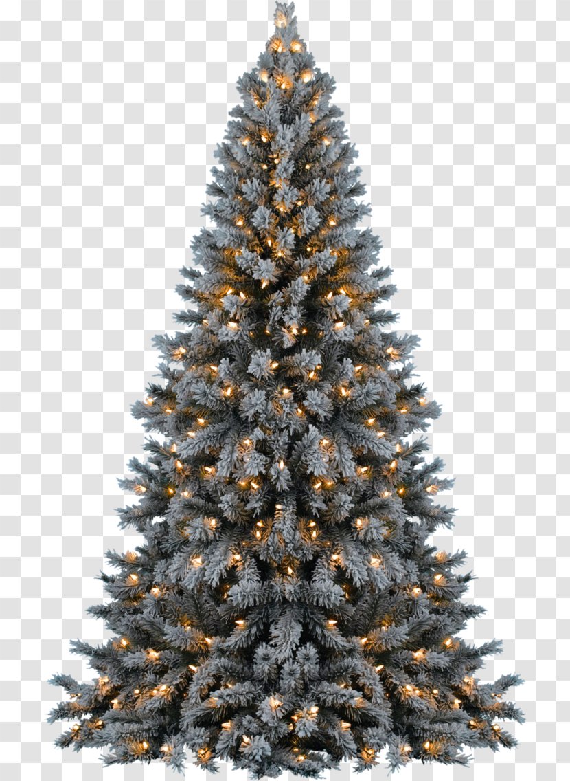 Artificial Christmas Tree Ornament - Evergreen Transparent PNG