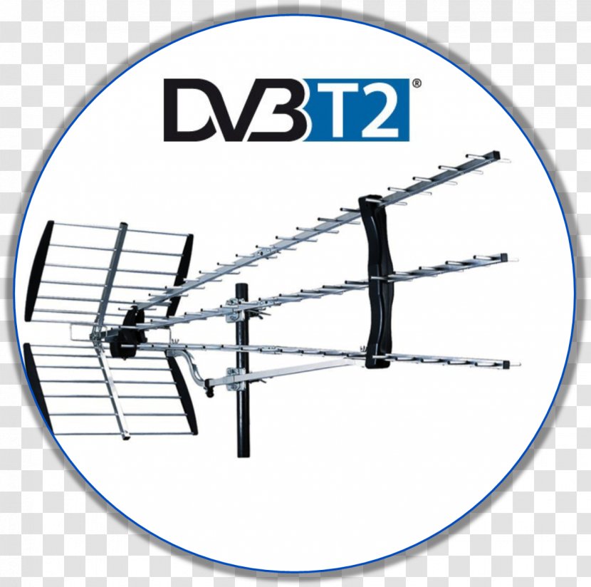 Aerials Television Antenna Ultra High Frequency DVB-T - Dvbt - Digital Terrestrial Transparent PNG