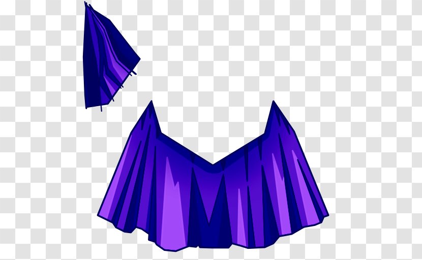 Outerwear - Purple - Hooded Cloak Transparent PNG