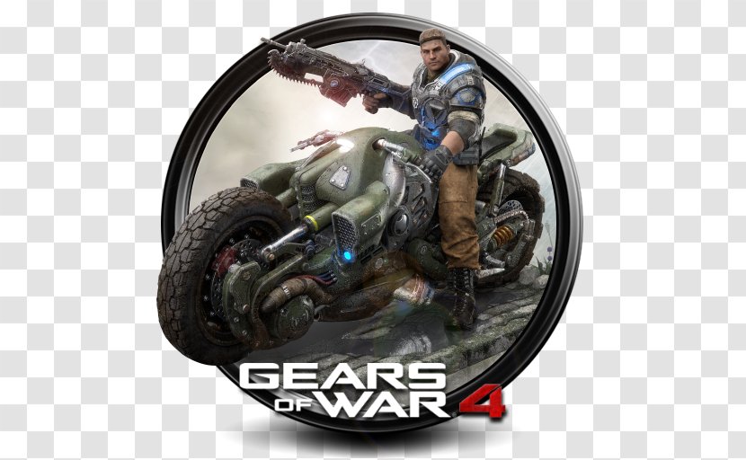 Gears Of War 4 Electronic Entertainment Expo 2016 Video Game Xbox One - Motor Vehicle Transparent PNG