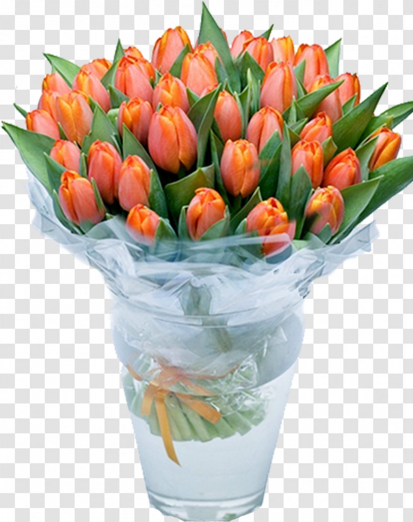 Cut Flowers Floral Design Tulip Floristry - Lilium - Tulips Transparent PNG