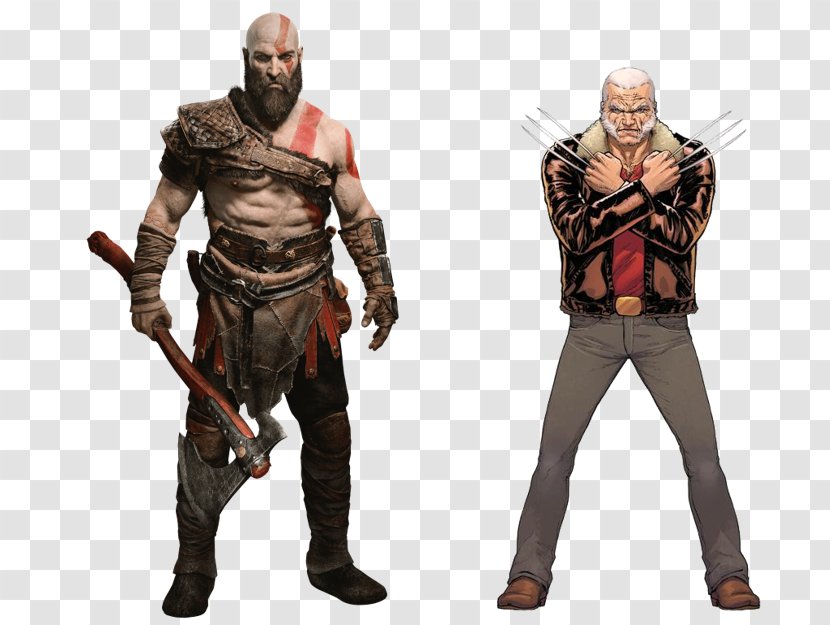 God Of War: Ghost Sparta War III Kratos Video Games - Old Man Logan Transparent PNG