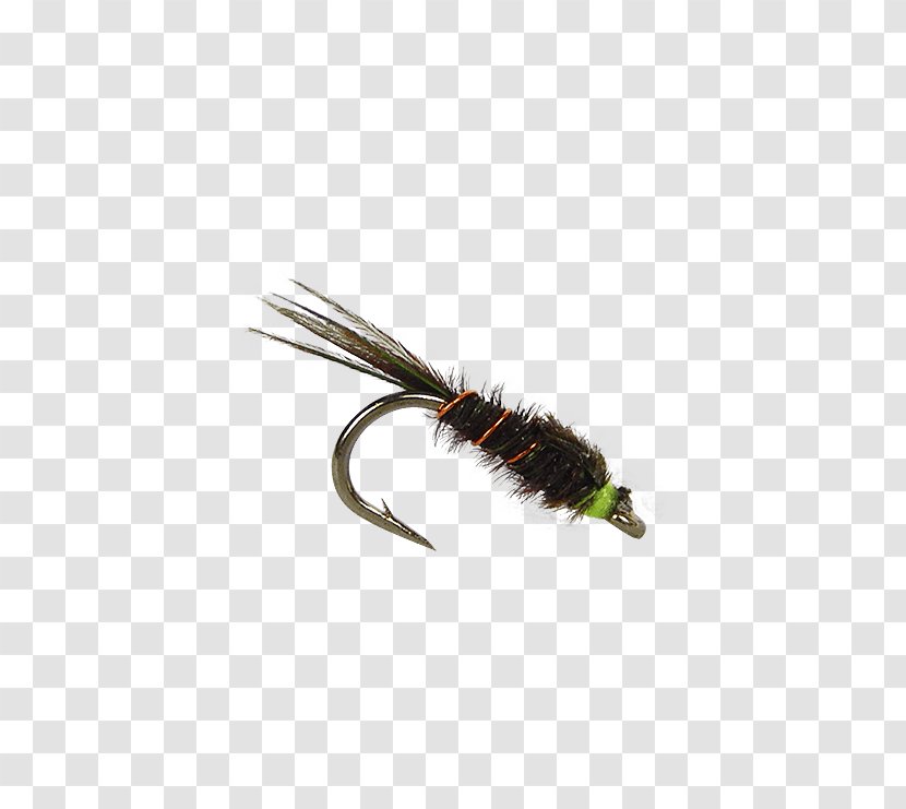 Artificial Fly Pheasant Tail Nymph Fishing Tying - Pest - Flying Transparent PNG