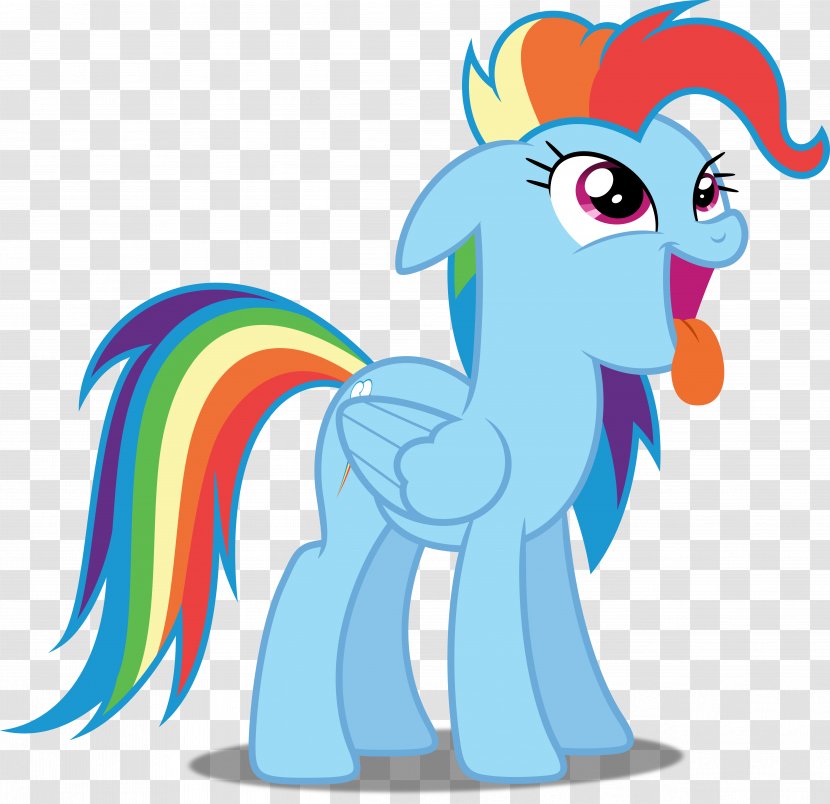 Rainbow Dash Twilight Sparkle Rarity Applejack Pony Transparent PNG