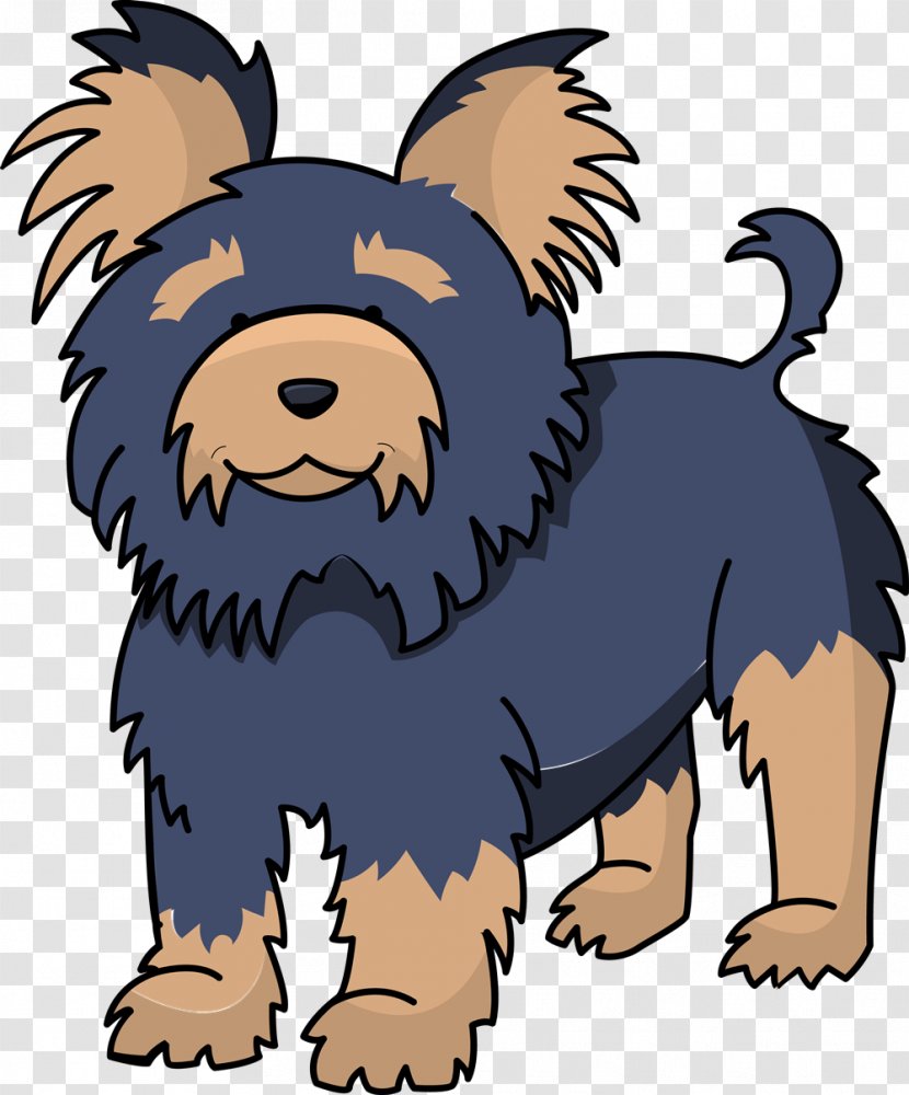 Yorkshire Terrier Scottish Bulldog Yorkipoo Jack Russell - Bone Dog Transparent PNG