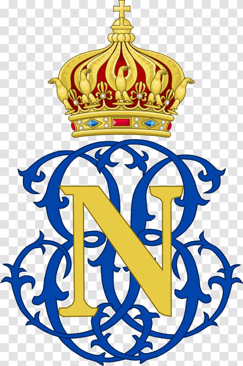 France Wikipedia Royal Cypher Prince Impérial Monogram - Recreation Transparent PNG