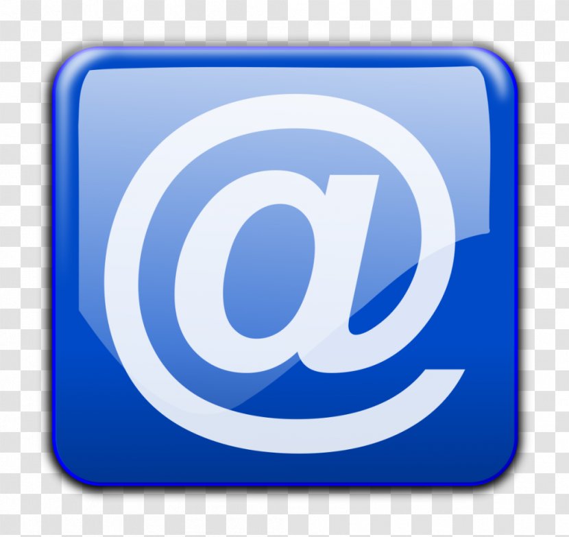 Email Address Marketing Internet Clip Art - Trademark Transparent PNG