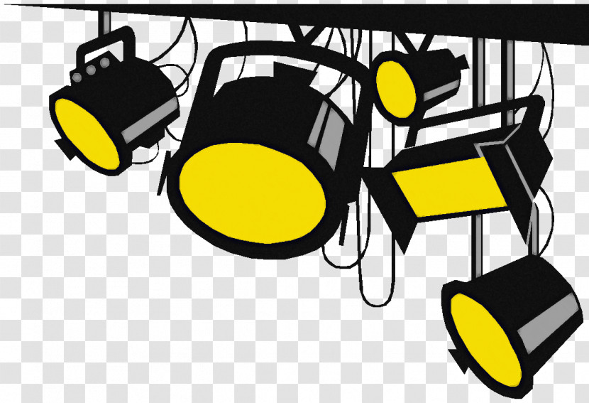 Yellow Line Vehicle Transparent PNG