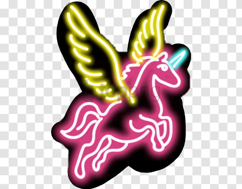 Unicorn Drawing - Sticker - Symbol Pegasus Transparent PNG