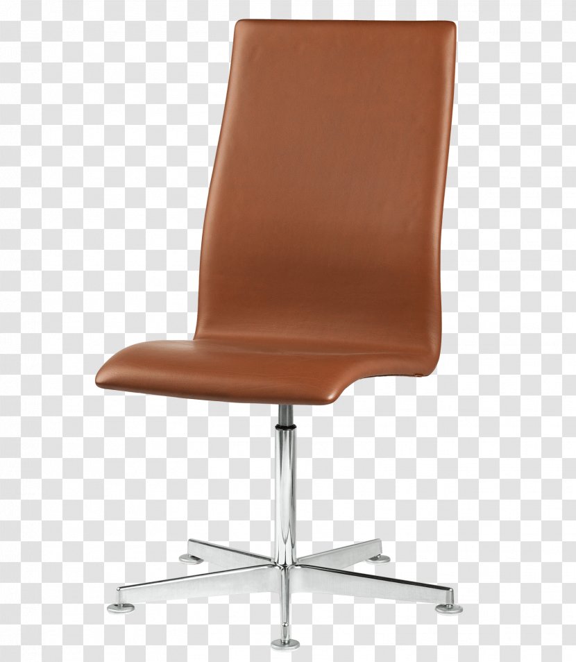 Office & Desk Chairs Furniture Fritz Hansen - Chair Transparent PNG