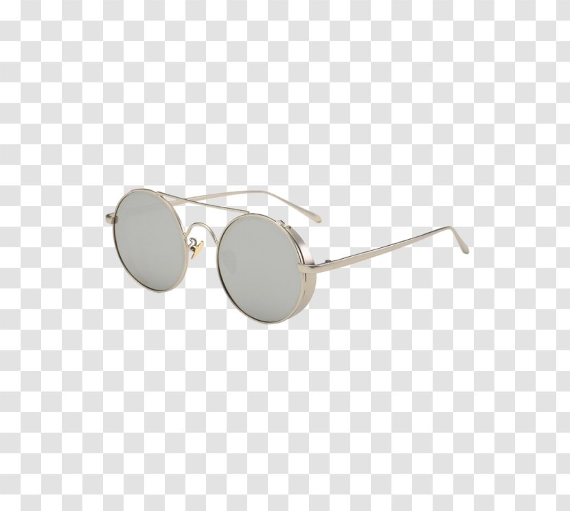 Mirrored Sunglasses Aviator Goggles - Glasses Transparent PNG