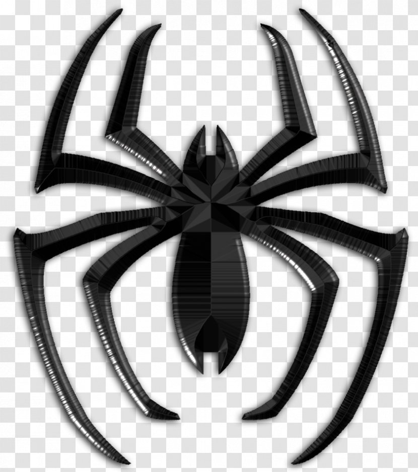 The Amazing Spider-Man Captain America Venom Clip Art - Rim - Spiderman Symbol Transparent PNG