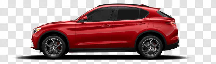 2018 Alfa Romeo Stelvio Sport Utility Vehicle Car - Motor Transparent PNG