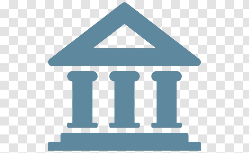 Bank Finance Iconfinder Icon - Blue - Transparent Transparent PNG